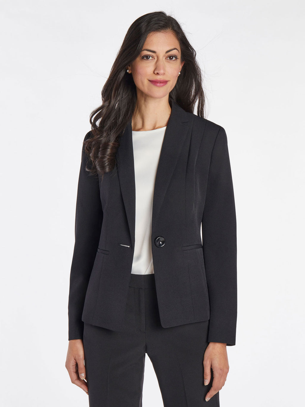 Holly Jacket, Iconic Stretch Crepe