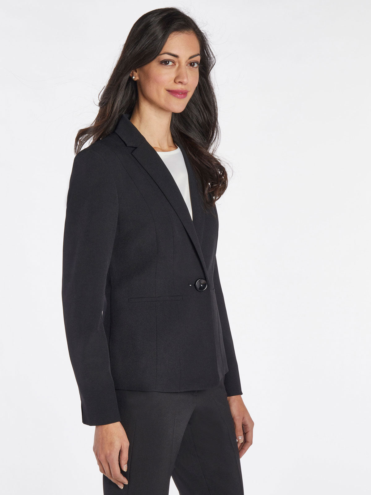 Holly Jacket, Iconic Stretch Crepe