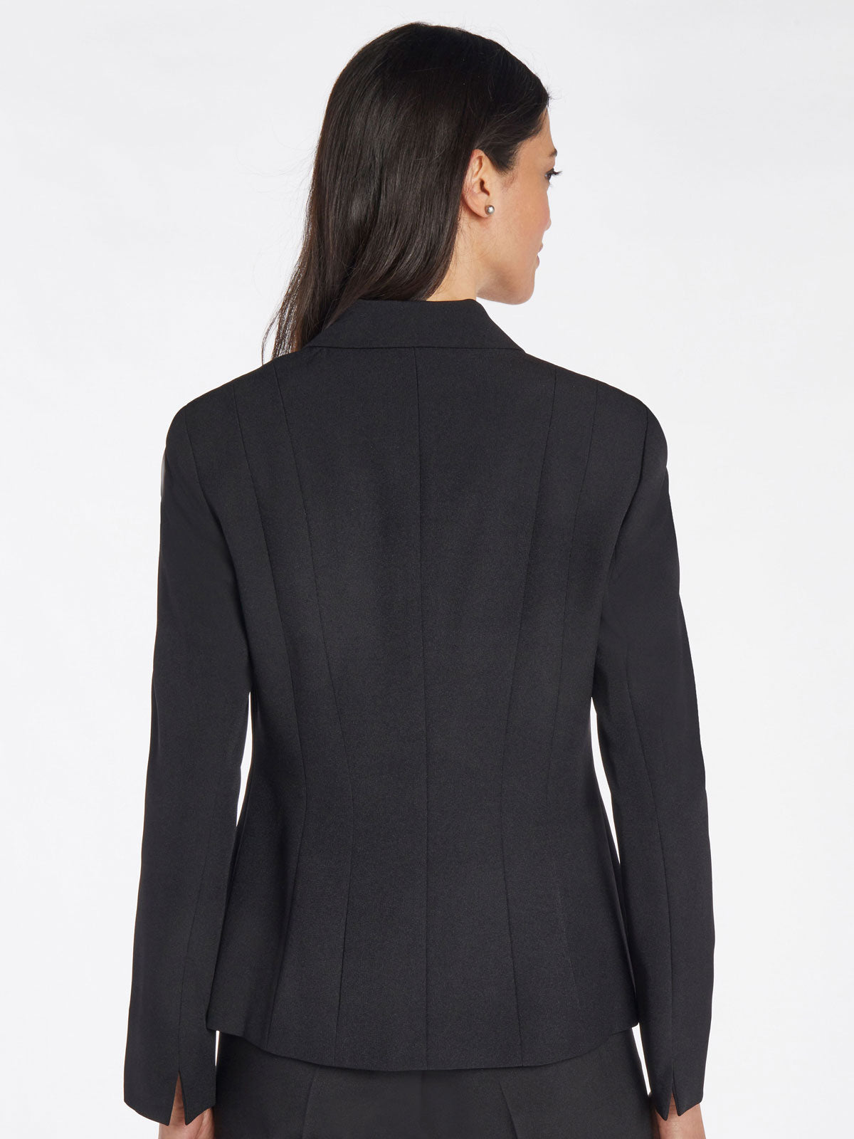 Holly Jacket, Iconic Stretch Crepe