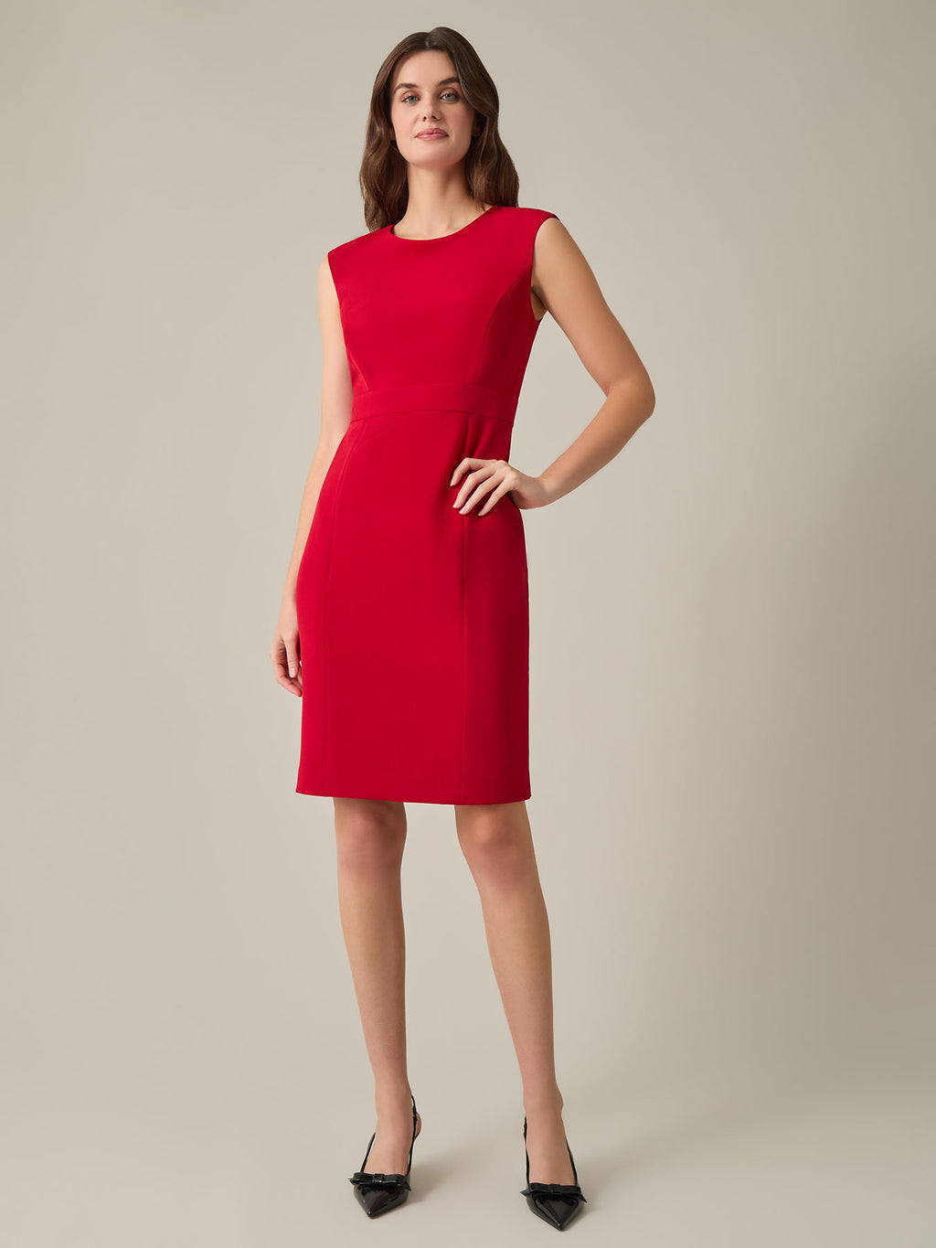 Grace Dress, Iconic Stretch Crepe