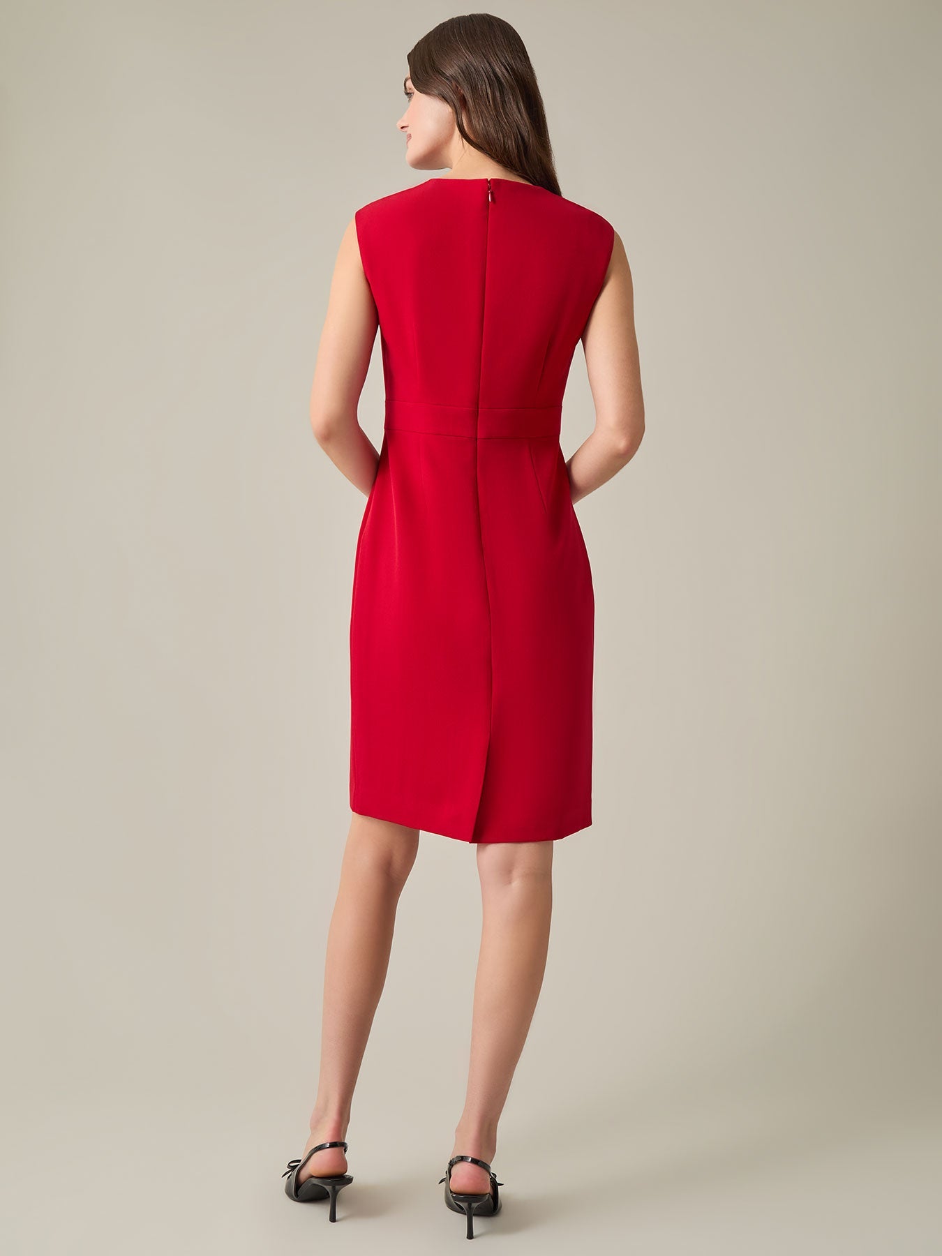 Grace Dress, Iconic Stretch Crepe