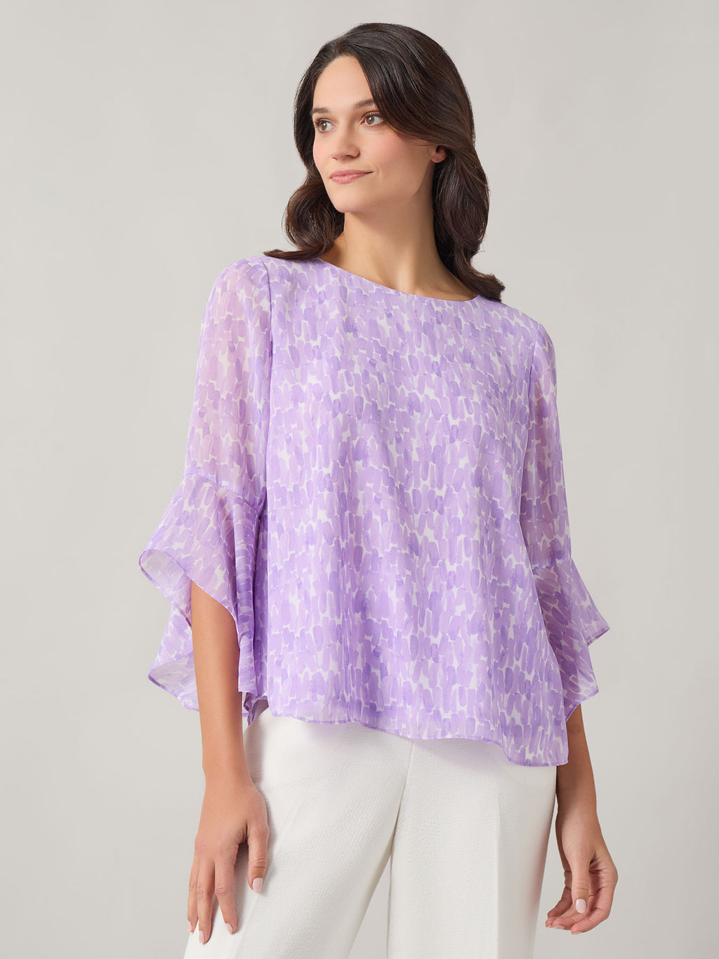 Carrie Blouse, Soft Drape