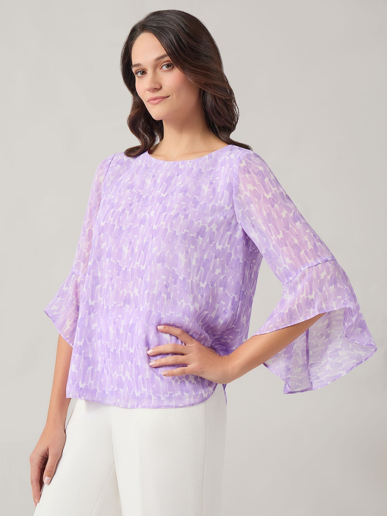 Carrie Blouse, Soft Drape