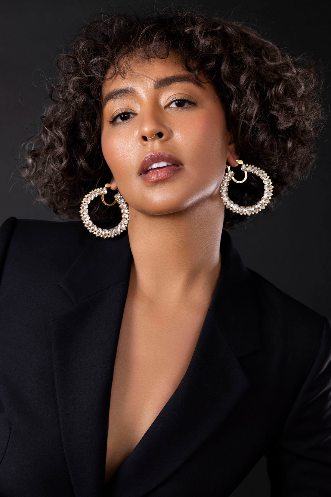 Simone I. Smith x Misa Hylton Sunshine Earrings