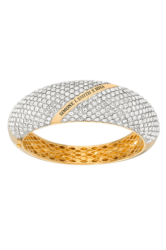 Simone I. Smith x Misa Hylton It Girl Bling Bangle