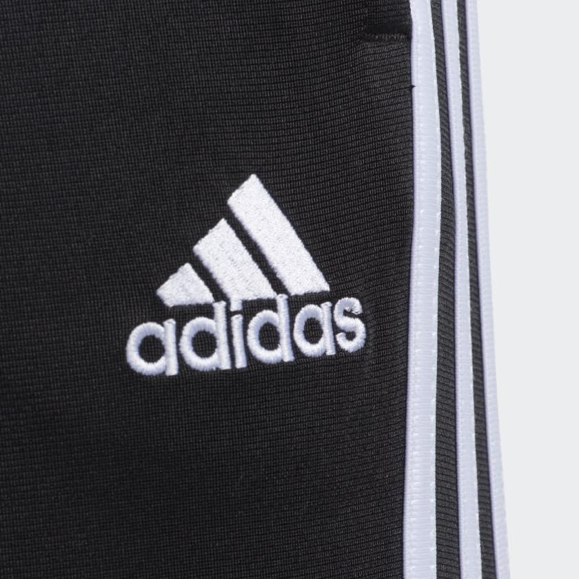 adidas Boys' Big Active Sports Athletic Tricot Jogger Pant, Iconic Black, M 10/12 - The One Stop Deals