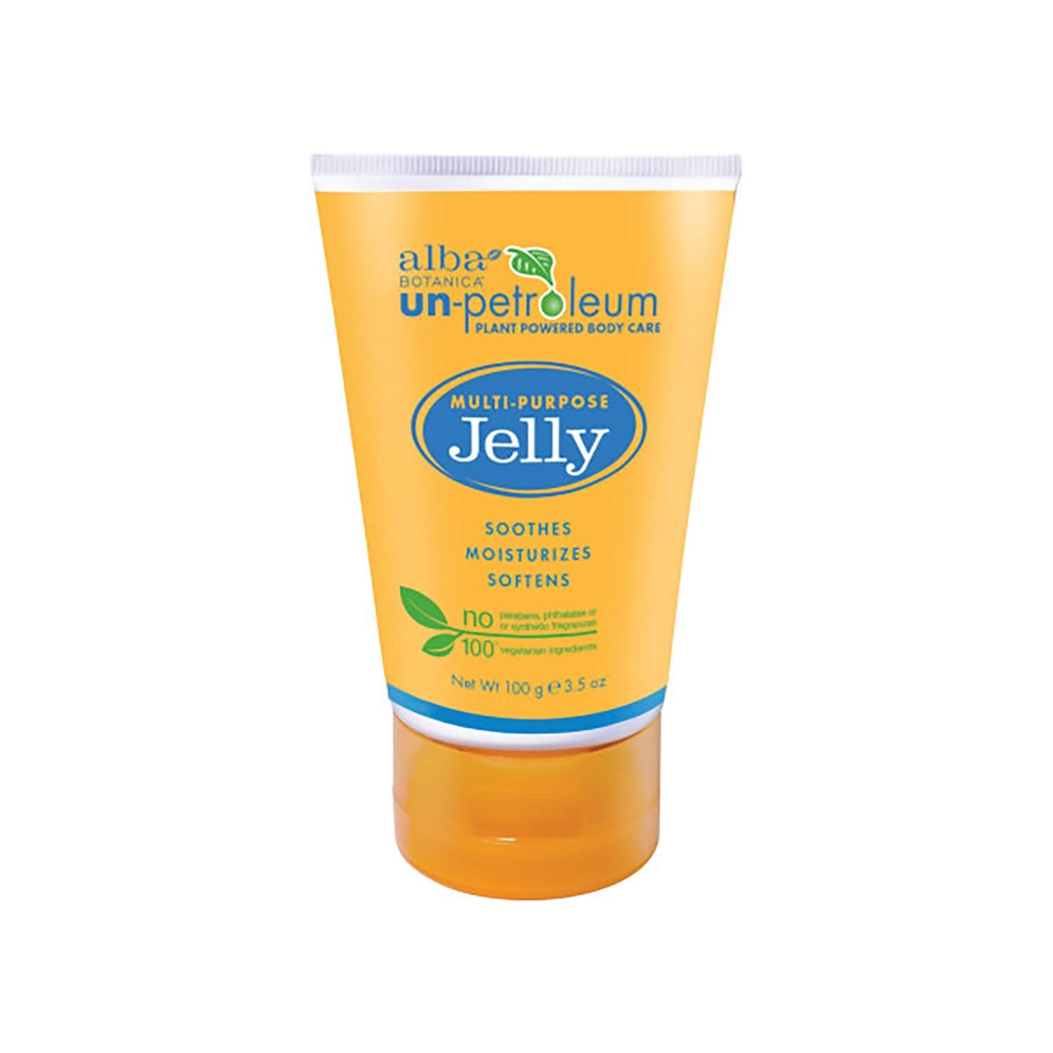 Alba Botanica Un - Petroleum Multi - Purpose Jelly, 3.5 Oz - The One Stop Deals