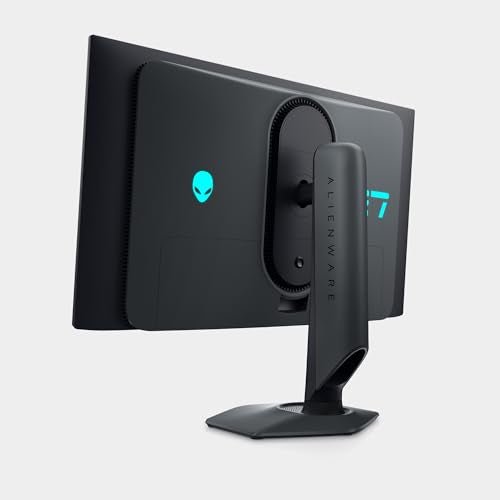 Alienware AW2725DF OLED Gaming Monitor - 26.7 - inch Quantom - Dot WQHD (2560x1440) 360Hz 0.03Ms Display, AMD FreeSync Premium Pro, HDMI/DP/USB 3.2 Gen1, Height/Tilt/Swivel/Pivot Adjustability - Black - The One Stop Deals