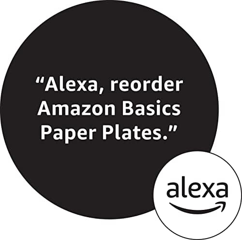 Amazon Basics Everyday Paper Plates, 8.62 Inch, Disposable, 200 Count - The One Stop Deals