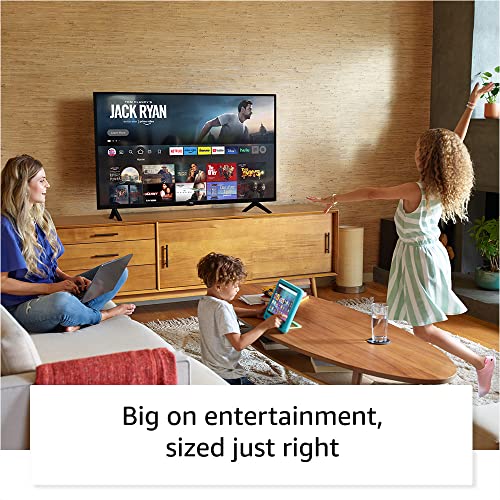 Amazon Fire TV 40" 2 - Series (newest model), HD smart TV with Fire TV Alexa Voice Remote, stream live TV without cable - The One Stop Deals