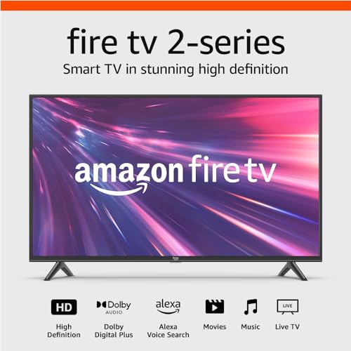 Amazon Fire TV 40" 2 - Series (newest model), HD smart TV with Fire TV Alexa Voice Remote, stream live TV without cable - The One Stop Deals