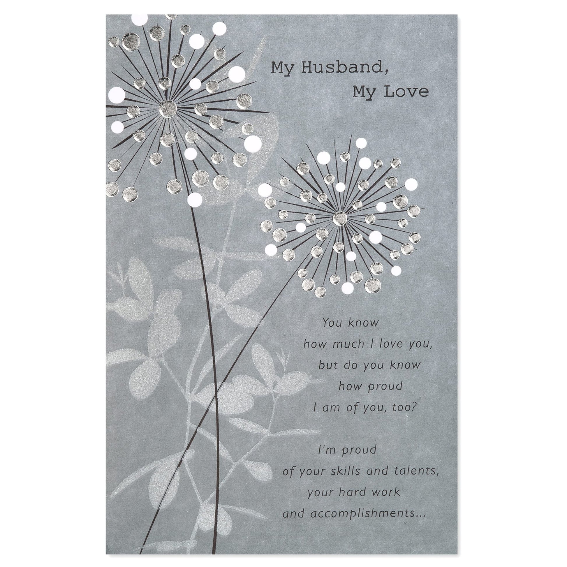 American Greetings Anniversary Card for Husband (Proud of the Man You Are) - The One Stop Deals