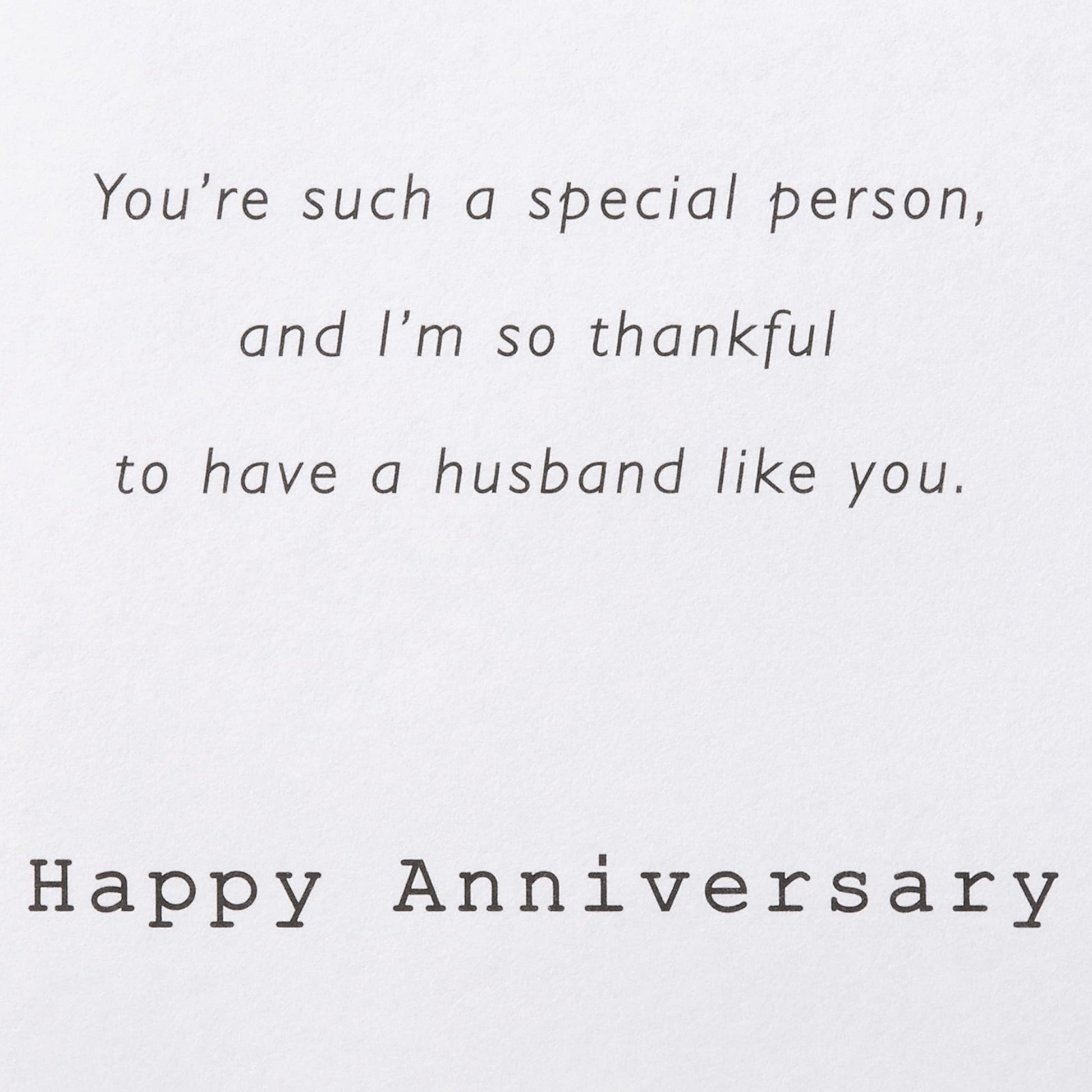 American Greetings Anniversary Card for Husband (Proud of the Man You Are) - The One Stop Deals