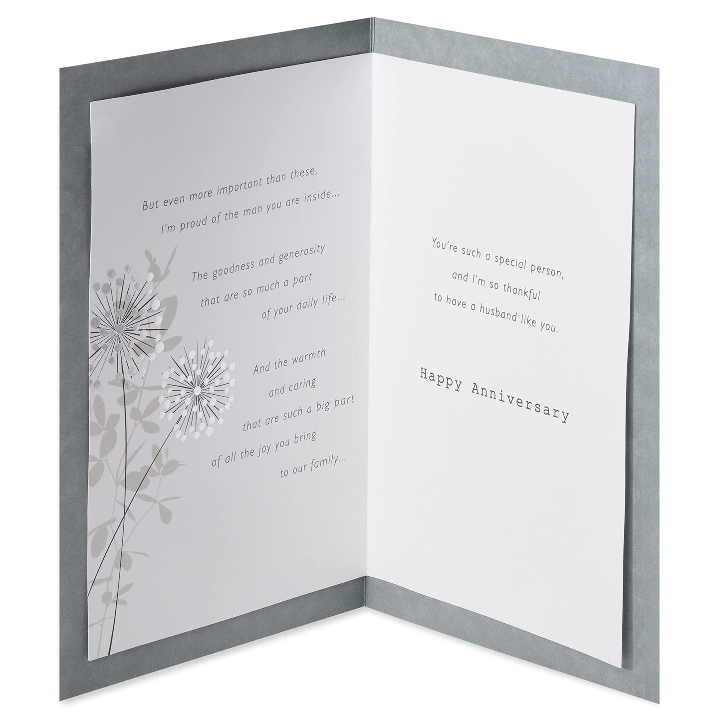 American Greetings Anniversary Card for Husband (Proud of the Man You Are) - The One Stop Deals