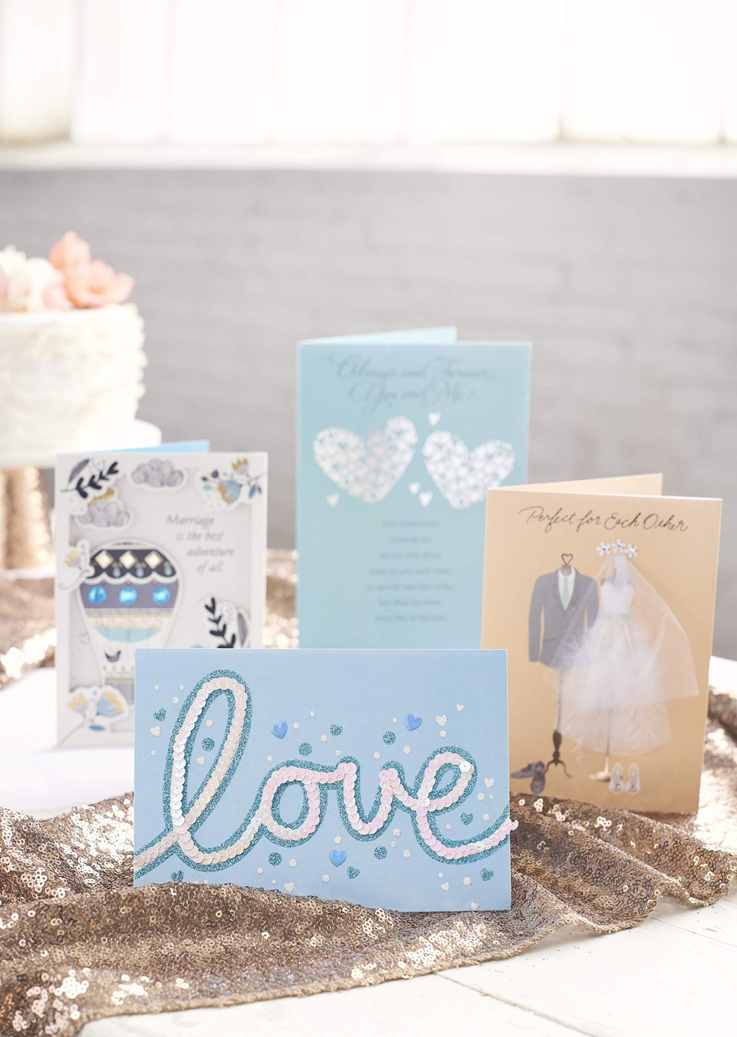 American Greetings Romantic Anniversary Card (Greatest Gift) - The One Stop Deals