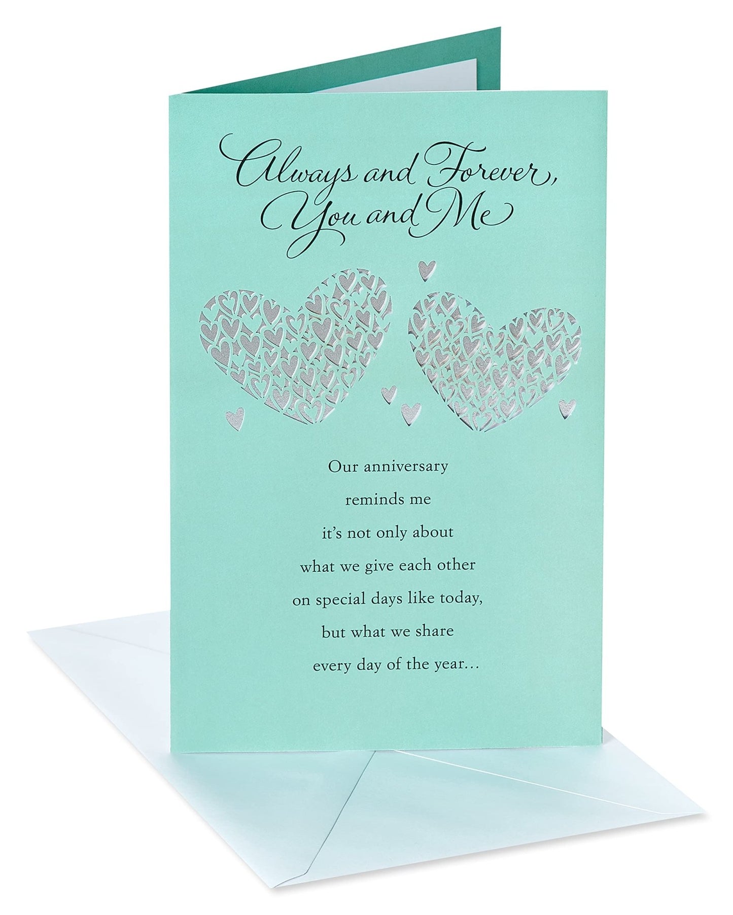 American Greetings Romantic Anniversary Card (Greatest Gift) - The One Stop Deals