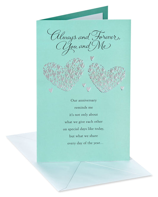 American Greetings Romantic Anniversary Card (Greatest Gift) - The One Stop Deals