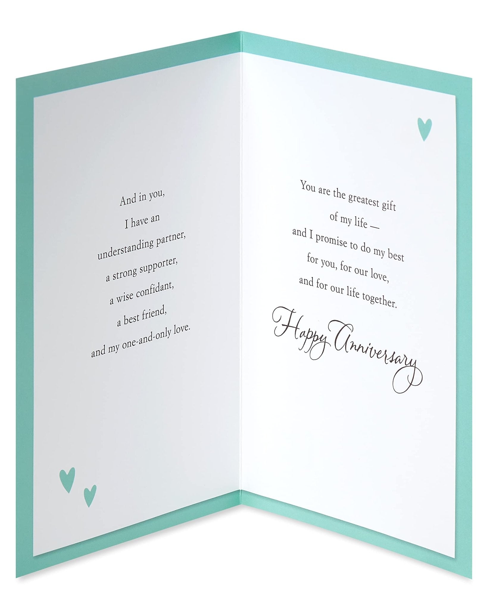 American Greetings Romantic Anniversary Card (Greatest Gift) - The One Stop Deals