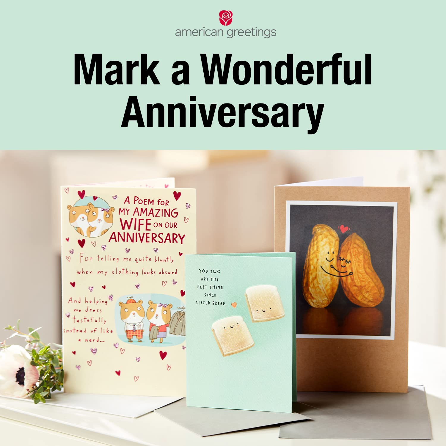 American Greetings Romantic Anniversary Card (Greatest Gift) - The One Stop Deals