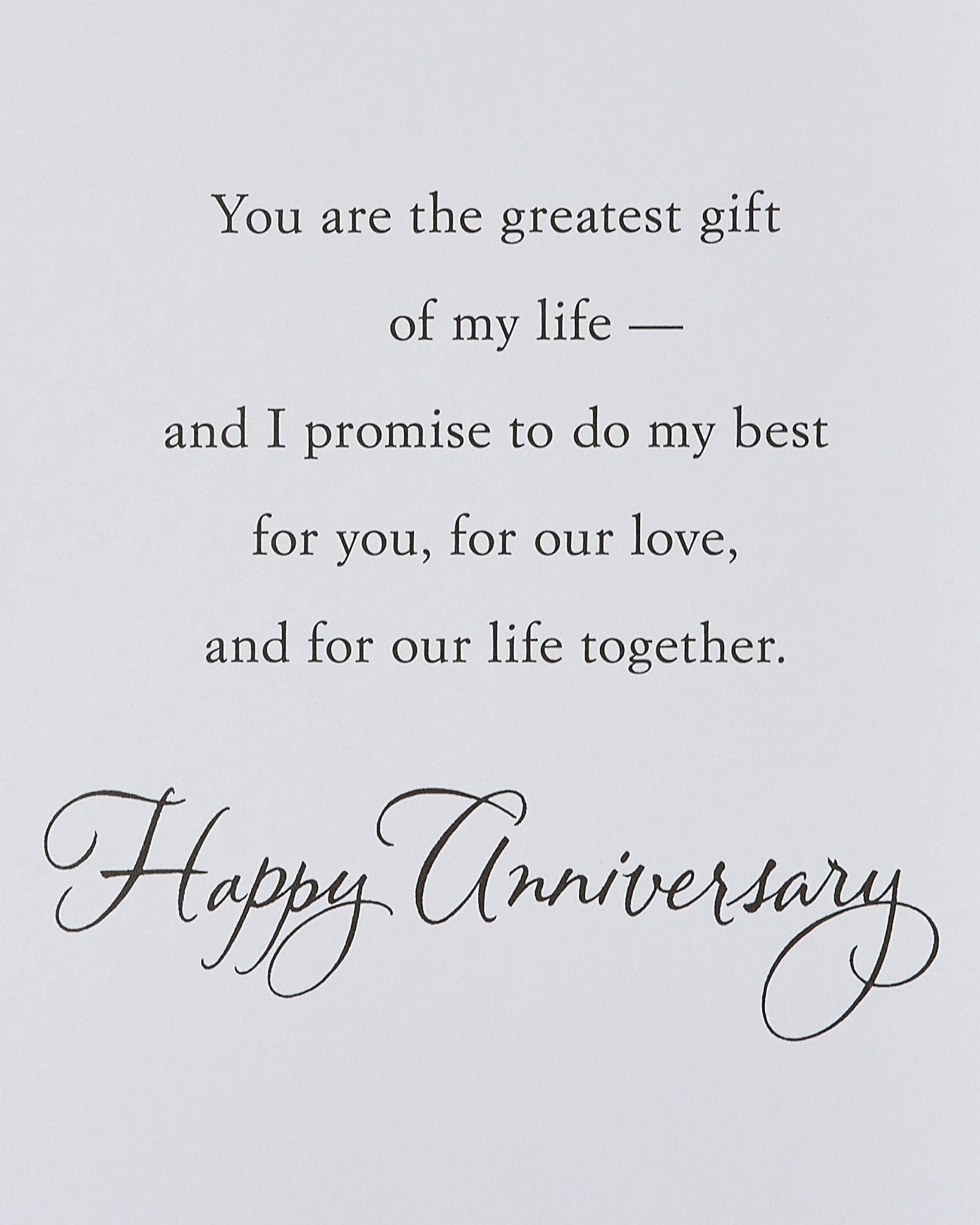 American Greetings Romantic Anniversary Card (Greatest Gift) - The One Stop Deals