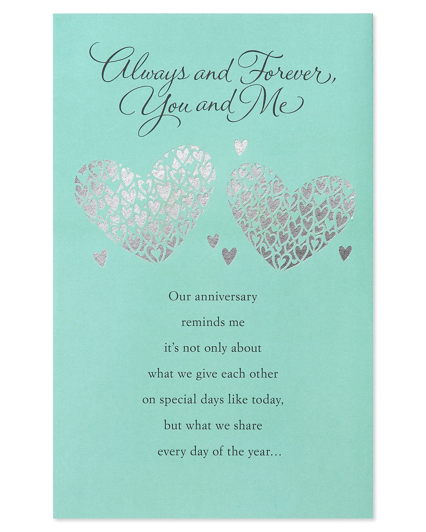 American Greetings Romantic Anniversary Card (Greatest Gift) - The One Stop Deals