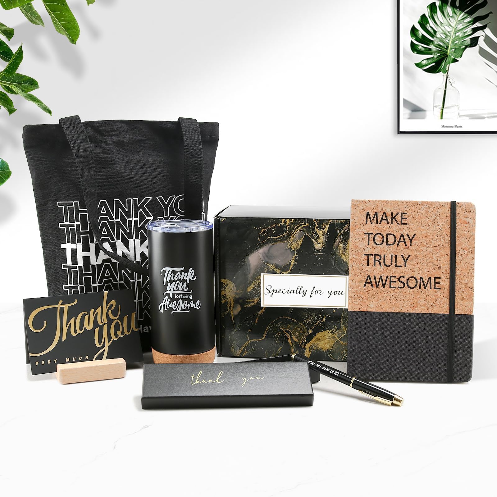 APRBOX Employee Appreciation Gifts Bulk Thank You Gifts with Thank You Cards Mothers Day Gifts for Women Men Work Gifts Office Gift Baskets for Secretary Teacher Farewell Gift for Coworkers - The One Stop Deals