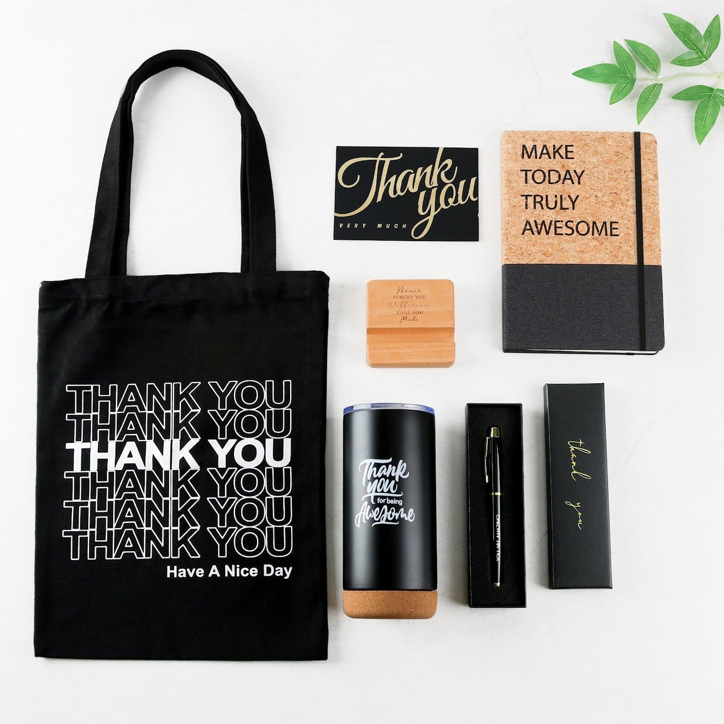 APRBOX Employee Appreciation Gifts Bulk Thank You Gifts with Thank You Cards Mothers Day Gifts for Women Men Work Gifts Office Gift Baskets for Secretary Teacher Farewell Gift for Coworkers - The One Stop Deals