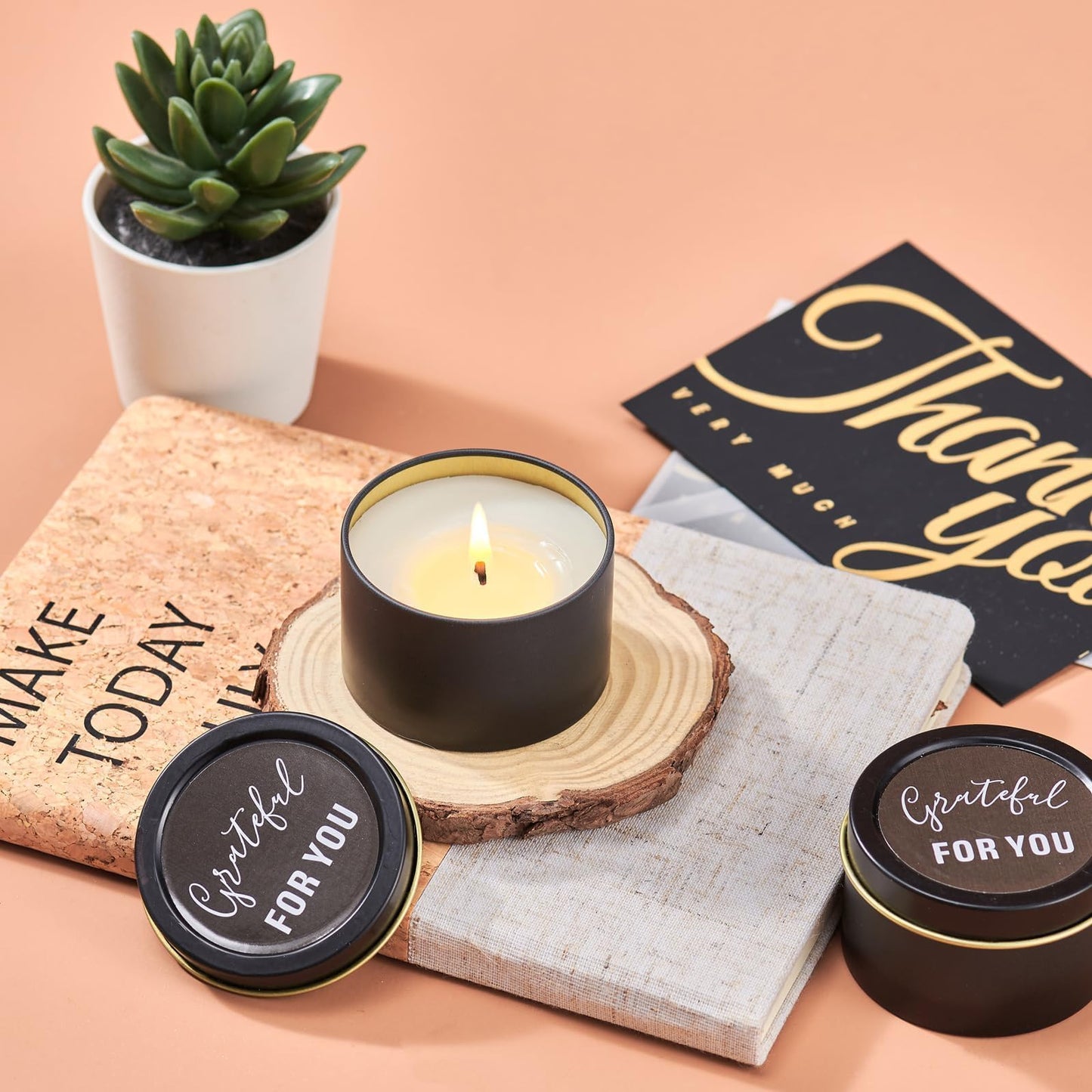 APRBOX Thank You Gifts Employee Appreciation Gifts Mothers Day Gifts with Thank You Cards Spa Gift Baskets for Men Women Teacher Assistant Worker Farewell Goodbye Gift for Coworker Hostess Staff - The One Stop Deals