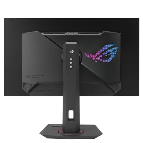 ASUS ROG Strix 27” 1440P OLED Gaming Monitor (XG27AQDMG) - QHD, Glossy OLED, 240Hz, 0.03ms, Custom Heatsink, Anti - Flicker,Uniform Brightness, G - SYNC Compatible, 99% DCI - P3, DisplayWidget, - The One Stop Deals