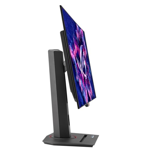 ASUS ROG Strix 27” 1440P OLED Gaming Monitor (XG27AQDMG) - QHD, Glossy OLED, 240Hz, 0.03ms, Custom Heatsink, Anti - Flicker,Uniform Brightness, G - SYNC Compatible, 99% DCI - P3, DisplayWidget, - The One Stop Deals