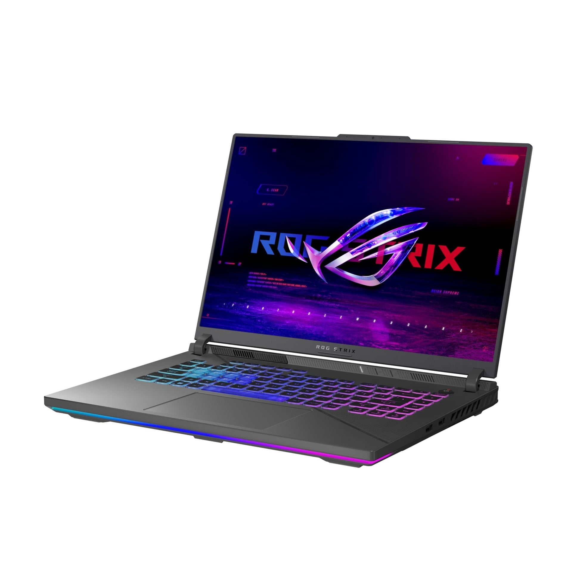 ASUS ROG Strix G16 (2024) Gaming Laptop, 16” ROG Nebula Display 16:10 QHD 240Hz, NVIDIA® GeForce RTX™ 4070, Intel® Core™ i9 - 14900HX, 16GB DDR5 - 5600, 1TB PCIe Gen4 SSD, Wi - Fi 6E, Win 11, G614JIR - AS94 - The One Stop Deals