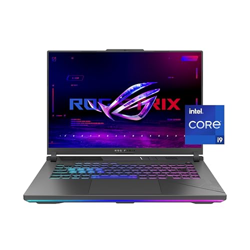 ASUS ROG Strix G16 (2024) Gaming Laptop, 16” ROG Nebula Display 16:10 QHD 240Hz, NVIDIA® GeForce RTX™ 4070, Intel® Core™ i9 - 14900HX, 16GB DDR5 - 5600, 1TB PCIe Gen4 SSD, Wi - Fi 6E, Win 11, G614JIR - AS94 - The One Stop Deals