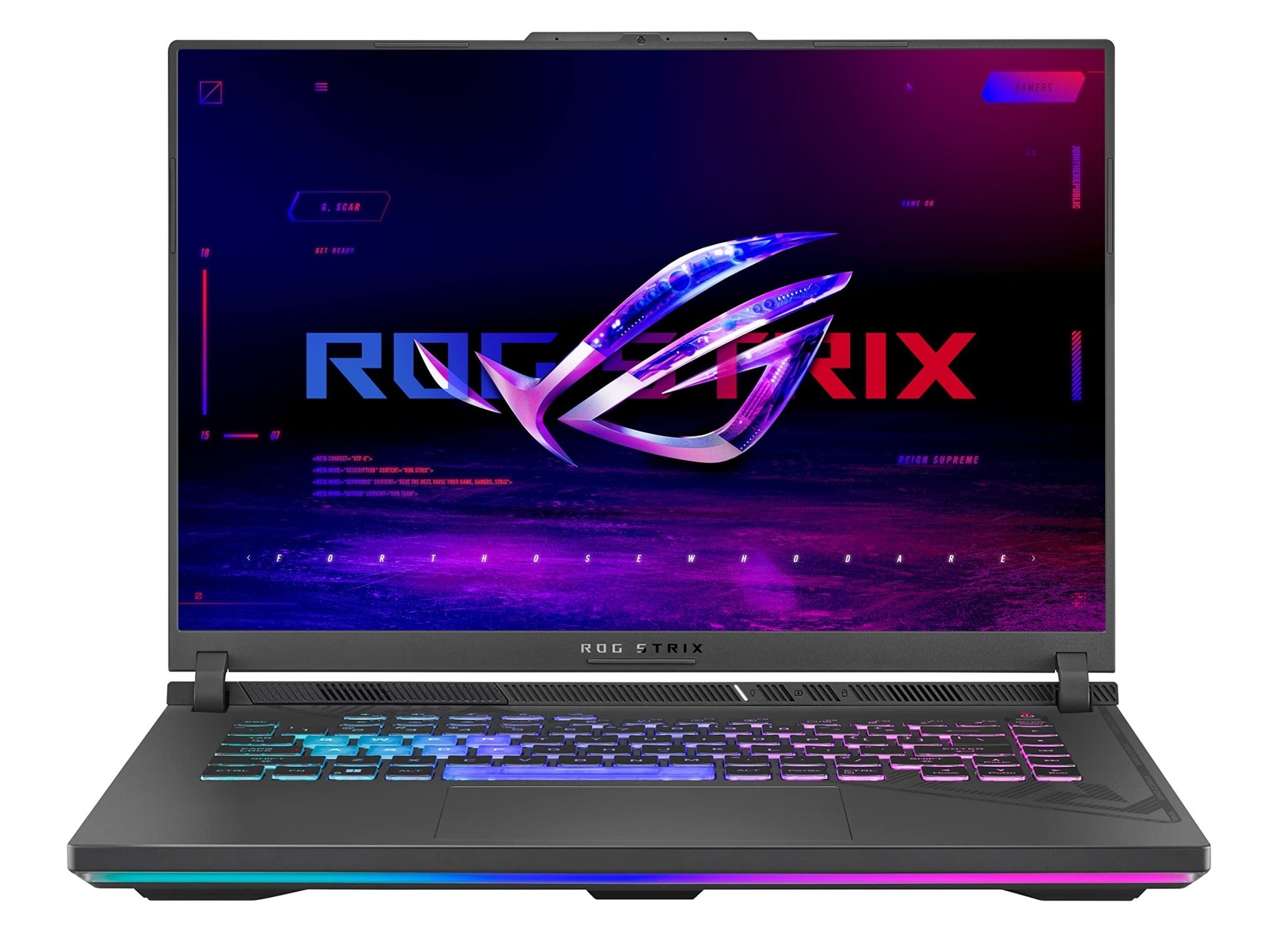 ASUS ROG Strix G16 Gaming Laptop, 16” 16:10 FHD 165Hz Display, NVIDIA® GeForce RTX™ 4060, Intel Core i7 - 13650HX, 16GB DDR5, 1TB PCIe Gen4 SSD, Wi - Fi 6E, Windows 11, G614JV - AS74 - The One Stop Deals