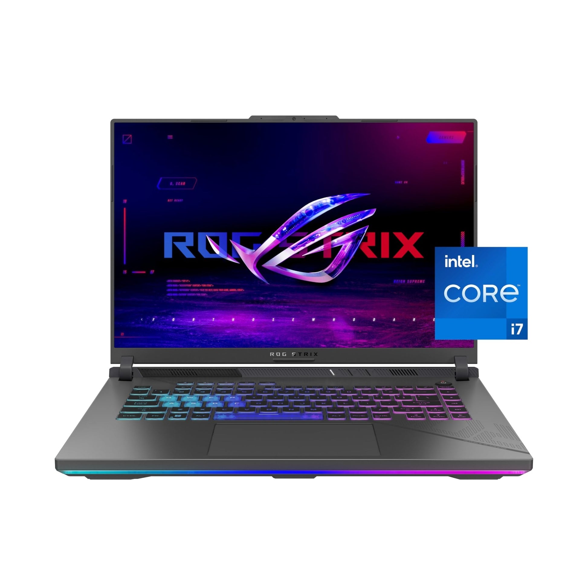 ASUS ROG Strix G16 Gaming Laptop, 16” 16:10 FHD 165Hz Display, NVIDIA® GeForce RTX™ 4060, Intel Core i7 - 13650HX, 16GB DDR5, 1TB PCIe Gen4 SSD, Wi - Fi 6E, Windows 11, G614JV - AS74 - The One Stop Deals