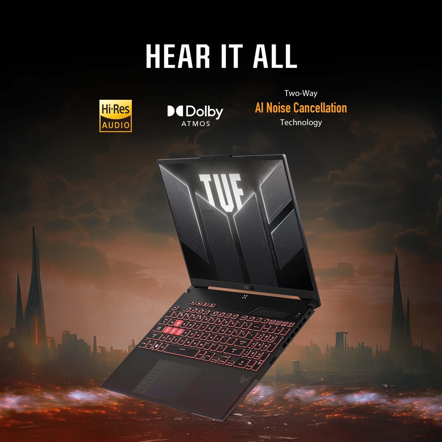 ASUS TUF Gaming A16 (2024) Gaming Laptop, 16” QHD+ 165Hz 16:10 Display, AMD Ryzen™ 9 7940HX, NVIDIA® GeForce RTX™ 4070, 16GB DDR5, 1TB PCIe Gen4 SSD, Wi - Fi 6, Windows 11, FA607PI - AS94 - The One Stop Deals