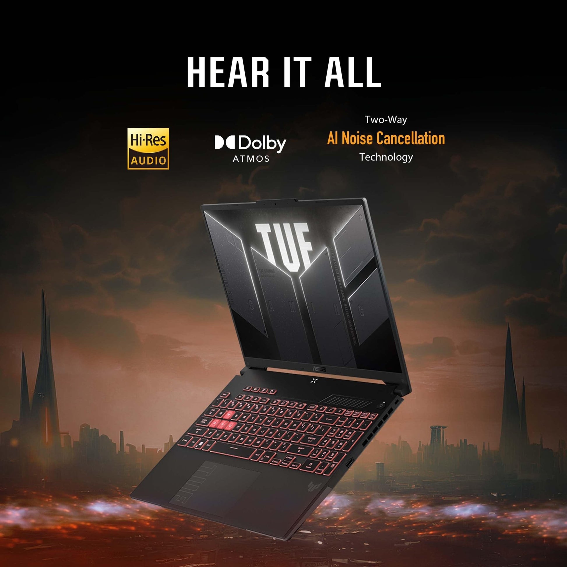 ASUS TUF Gaming A16 (2024) Gaming Laptop, 16” QHD+ 165Hz 16:10 Display, AMD Ryzen™ 9 7940HX, NVIDIA® GeForce RTX™ 4070, 16GB DDR5, 1TB PCIe Gen4 SSD, Wi - Fi 6, Windows 11, FA607PI - AS94 - The One Stop Deals