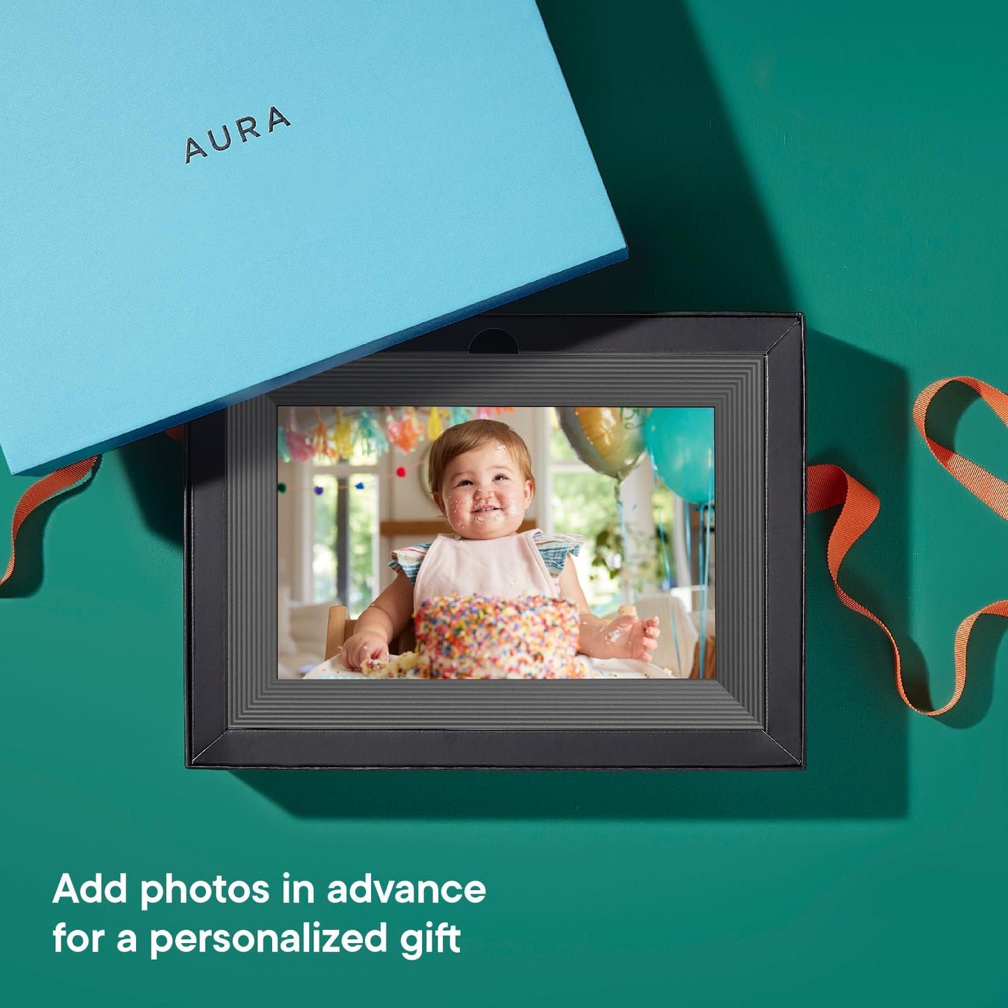 Aura Digital Picture Frame - 10.1" HD Display | Wirecutter's Best Digital Frame for Gifting - Send Photos Directly from Your Phone from Anywhere | Quick & Easy Setup Over WiFi - Free Aura App | Black - The One Stop Deals