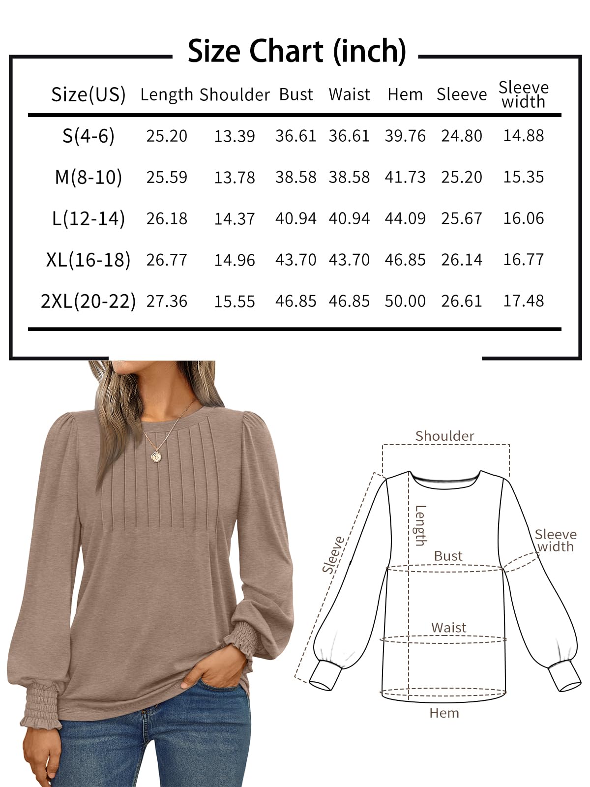 AUTOMET Long Sleeve Shirts Womens fall fashion 2024 Business Casual Tops Womens Trendy Dressy Blouses Cute Work Loose Fit Tee T Tshirts Ladies Tunic Clothes Outfit Clothing Sweaters with Legging - The One Stop Deals