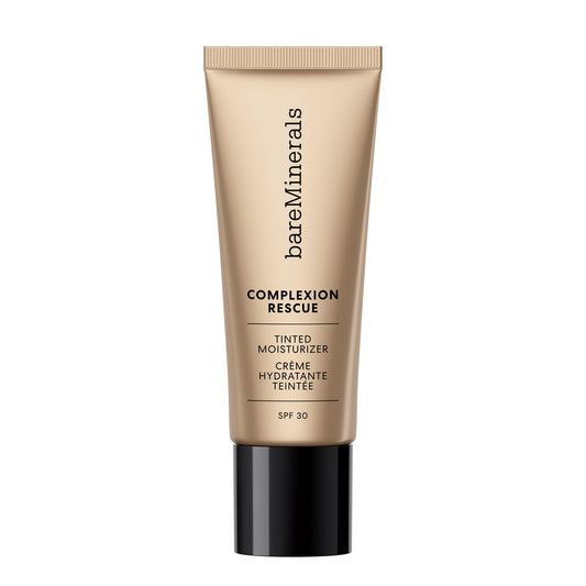 bareMinerals Complexion Rescue Tinted Moisturizer for Face with SPF 30 + Hyaluronic Acid, Hydrating Tinted Mineral Sunscreen for Face, Skin Tint, Vegan - The One Stop Deals