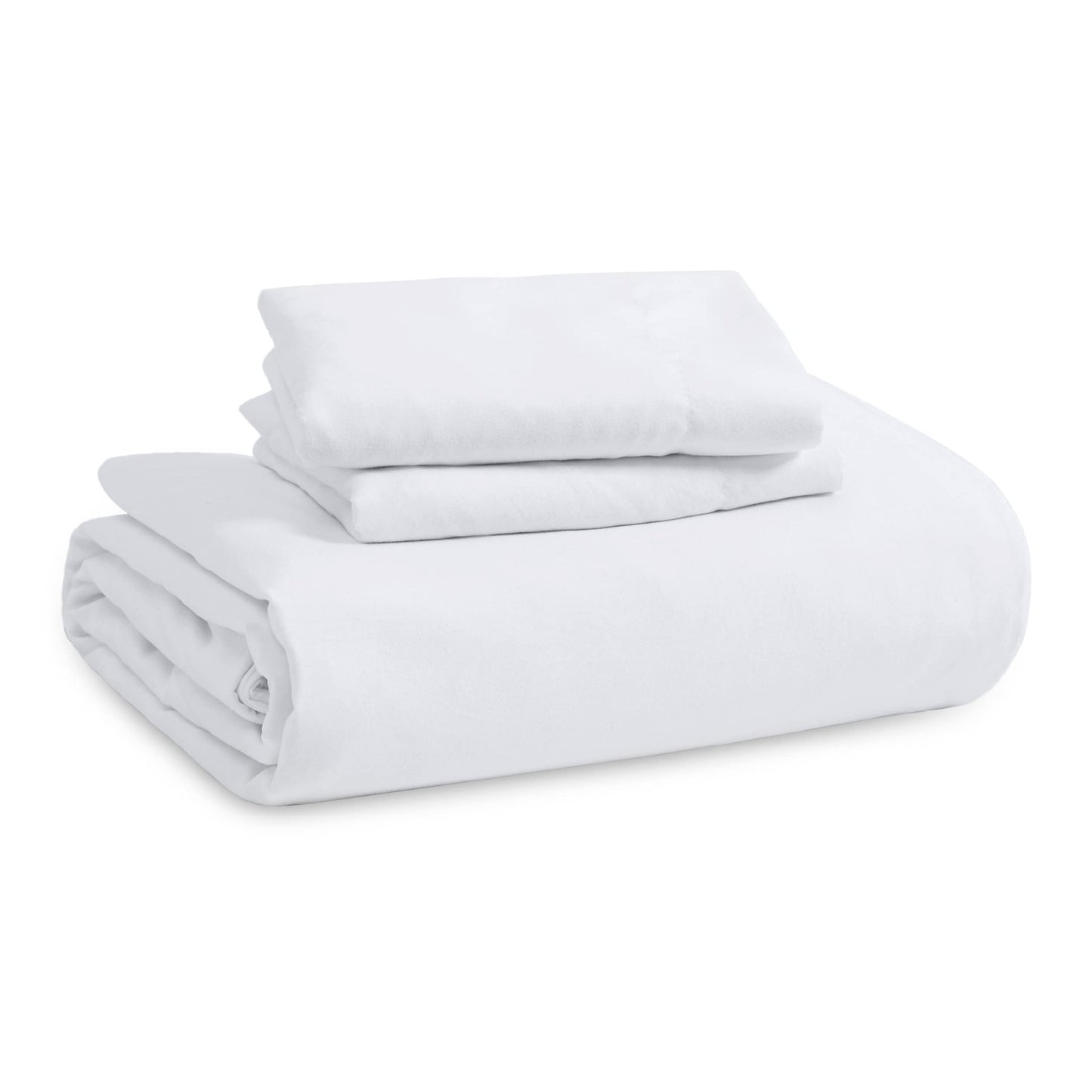 Bedsure White Duvet Cover Queen Size - 3 Pieces Prewashed Extra Soft Bedding Set, Includes 1 Duvet Cover 90x90 Inches with Zipper Closure & 2 Pillow Shams, Comforter Not Included - The One Stop Deals