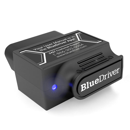 BlueDriver Bluetooth Pro OBDII Scan Tool for iPhone & Android - No Subscription Fee - OBD2 Car Scanner and Code Reader - Diagnose Check Engine, ABS, SRS, Airbag & 7000+ Issues on Vehicles 1996+ - The One Stop Deals