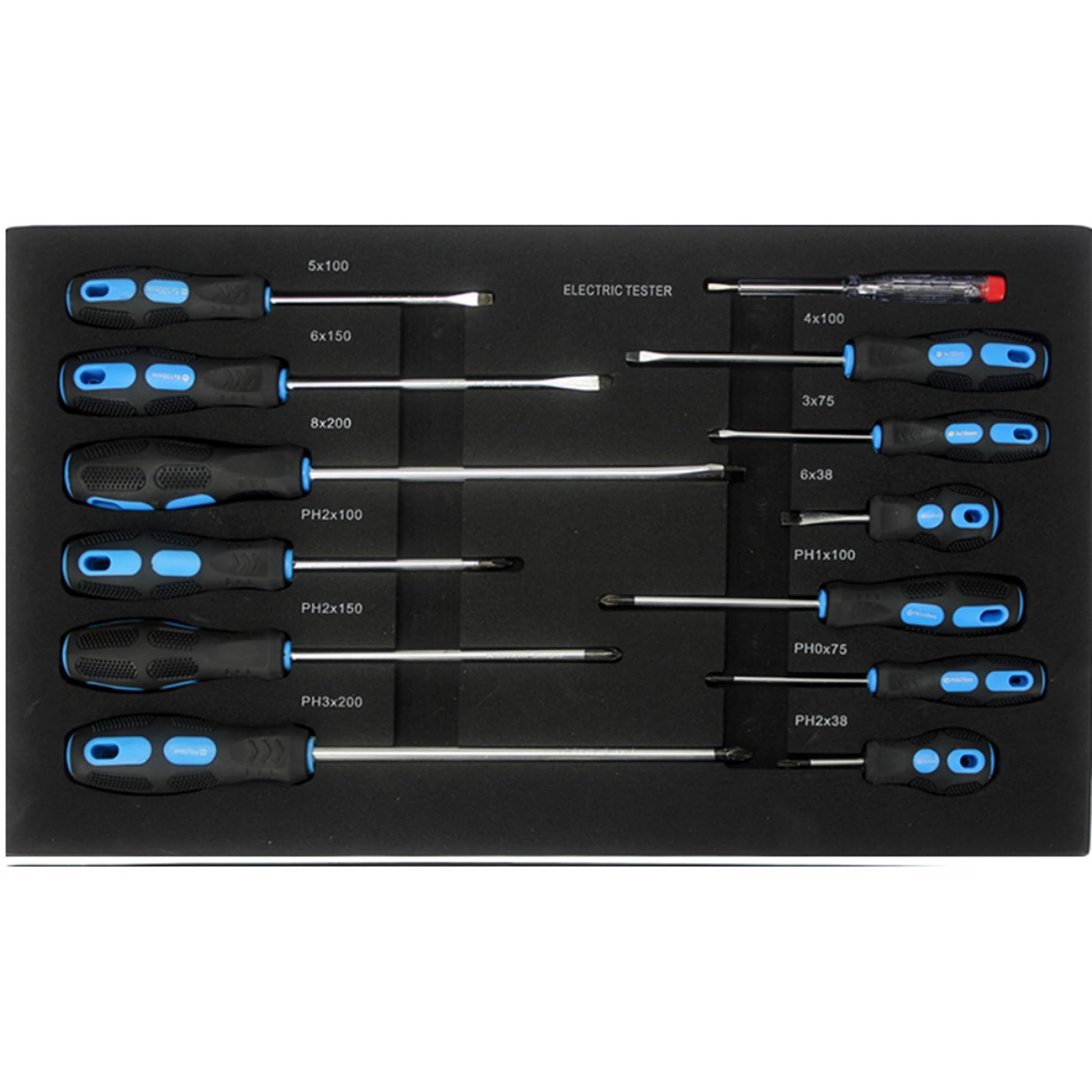 Campfun Tool Set 238pcs, Mechanic Tool Set for Home with Tool Cart, Rolling Tool Box Set with Socket Wrench Ratchet Plier Screwdriver, Home Tool Set Mechanics Kit Organizer for Workshop Home, Blue - The One Stop Deals