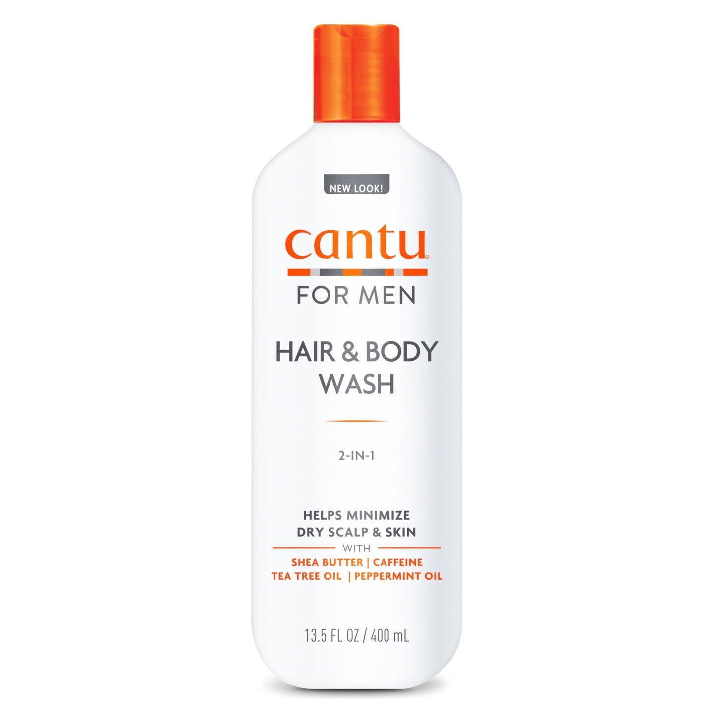 Cantu Men's 3 - in - 1 Shampoo, Conditioner, and Bodywash, 13.5 oz (Packaging May Vary) - The One Stop Deals