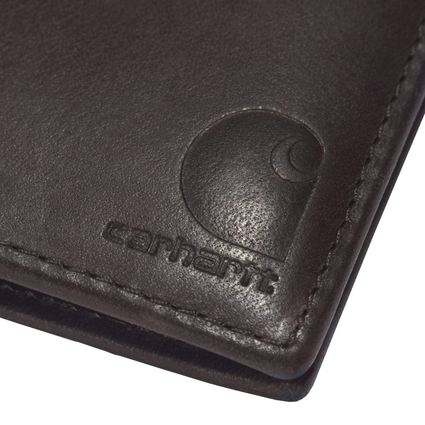 Carhartt Men's Billfold Wallet, Oil Tan Leather (Brown), One Size - The One Stop Deals