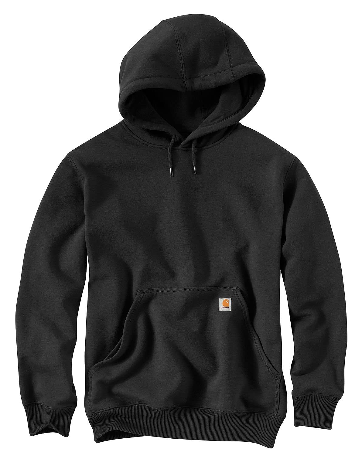 Carhartt Men's Rain Defender Loose Fit Heavyweight Sweatshirt, Black, X - Large - The One Stop Deals