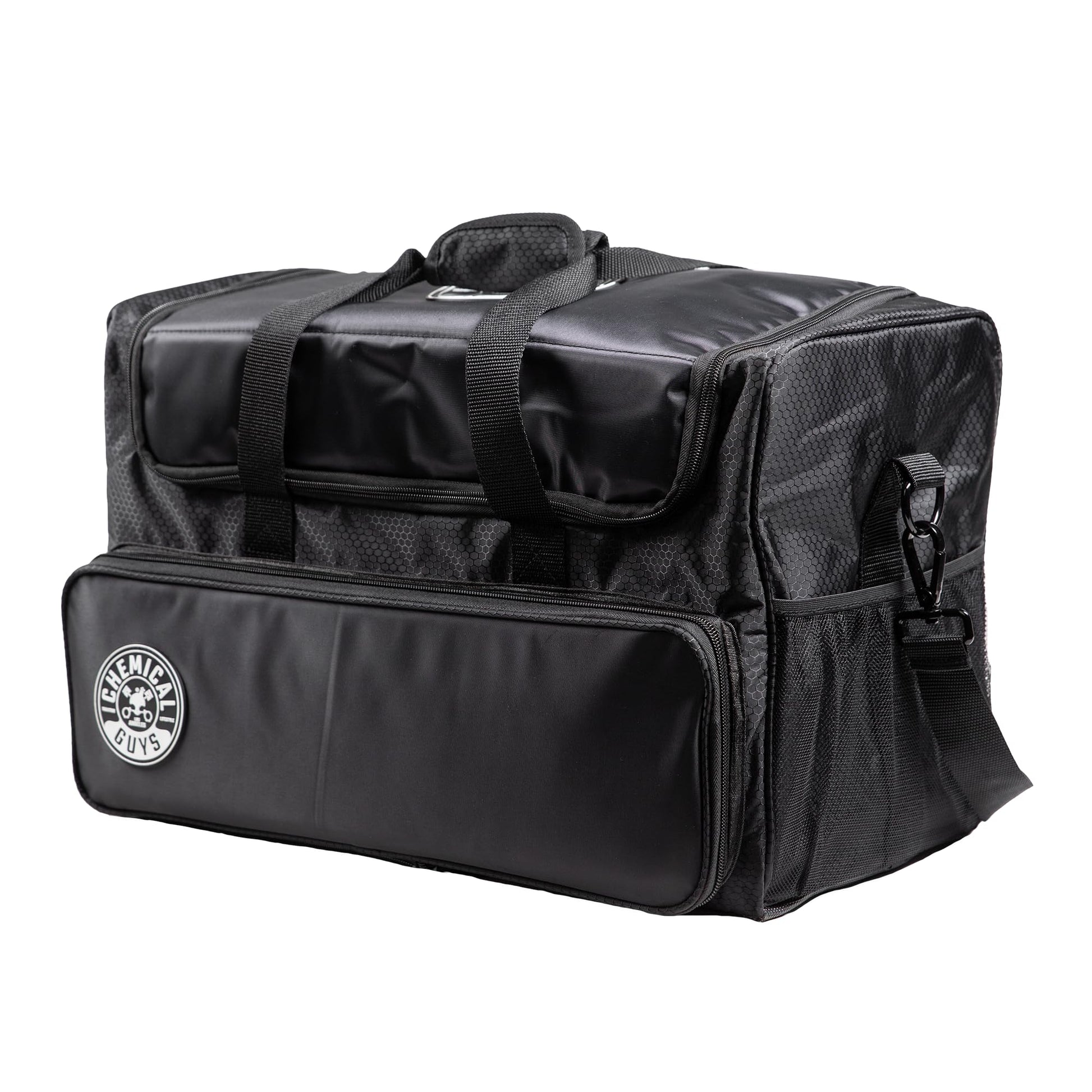 Chemical Guys ACC614 Detailing Arsenal Bag & Trunk Organizer, Large (Range Bag) 21" x 12" x 14" - Black - The One Stop Deals