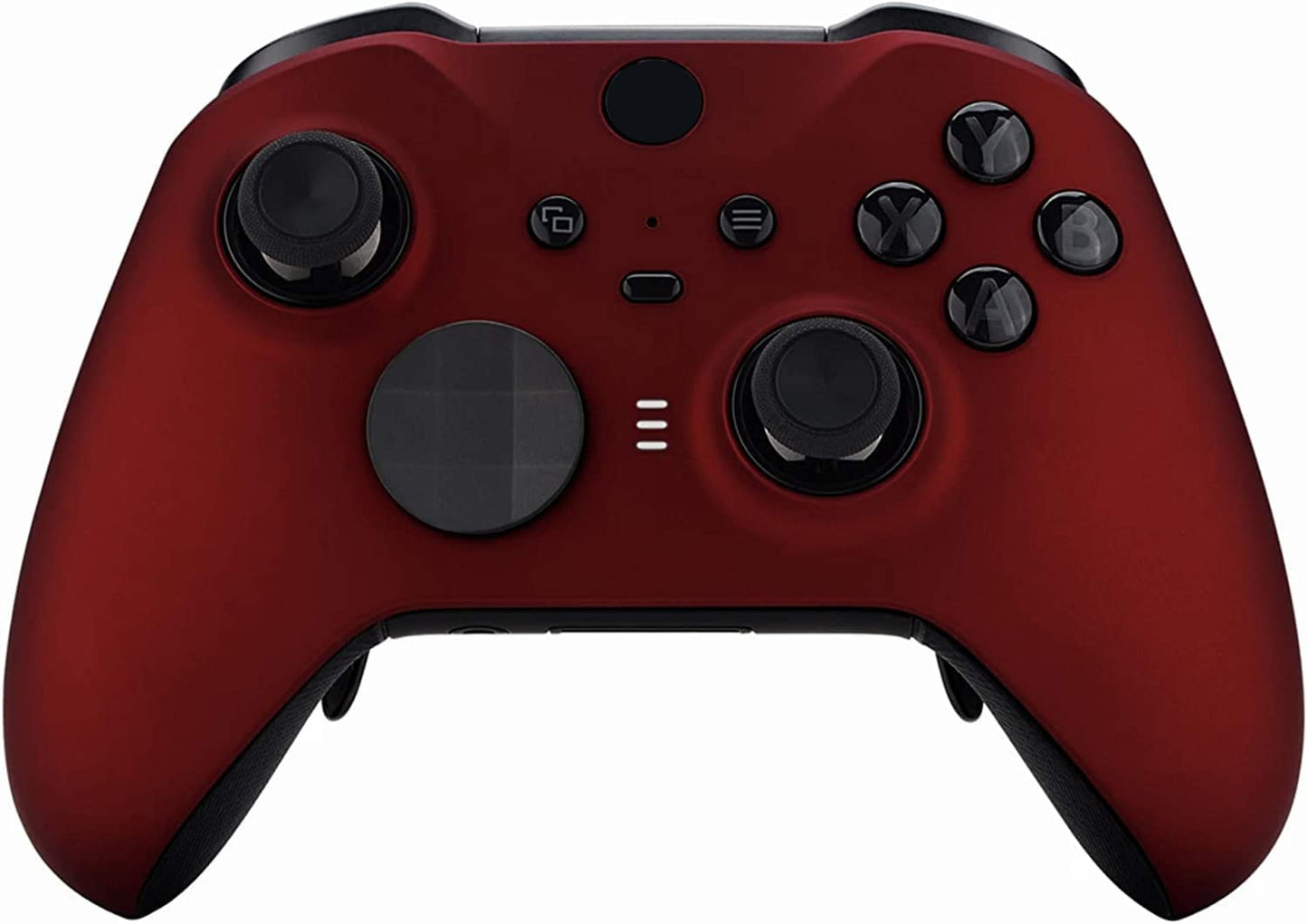 Custom Controllerzz Elite Series 2 Controller Compatible With Xbox One, Xbox Series S and Xbox Series X (Red) - The One Stop Deals