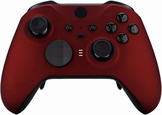 Custom Controllerzz Elite Series 2 Controller Compatible With Xbox One, Xbox Series S and Xbox Series X (Red) - The One Stop Deals