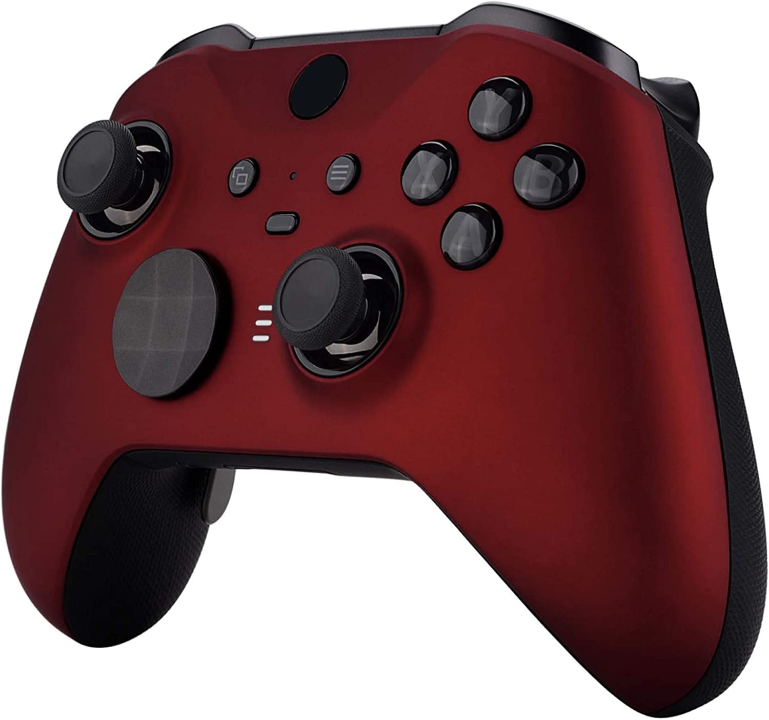 Custom Controllerzz Elite Series 2 Controller Compatible With Xbox One, Xbox Series S and Xbox Series X (Red) - The One Stop Deals