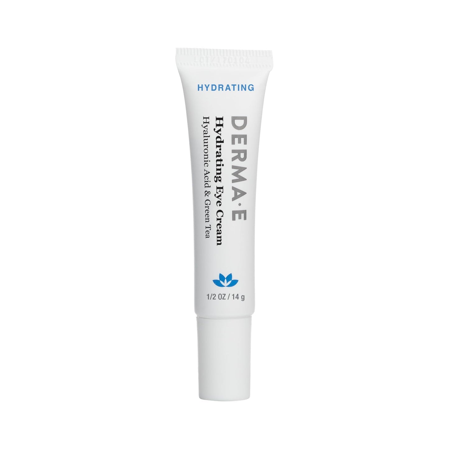 Derma E Hydrating Eye Cream – Firming and Lifting Hyaluronic Acid Treatment - Under Eye and Upper Eyelid Cream Reduces Puffiness and Appearance of Fine Lines, 0.5 oz - The One Stop Deals